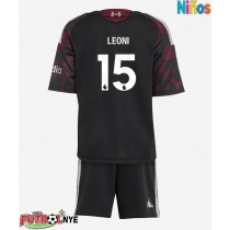Camiseta Liverpool Giovanni Leoni #15 Tercera Equipación para niños 2026-27 manga corta (+ pantalones cortos)